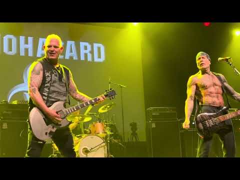 BIOHAZARD - *URBAN DISCIPLINE* Philadelphia 04/12/2024 Decibel Metal and Beer Fest