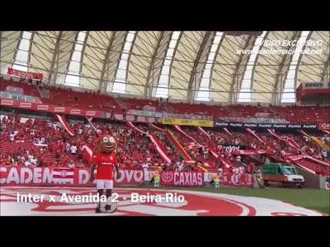 Guarda Popular em Inter 3x0 Avenida - Vamo Vamo Inter