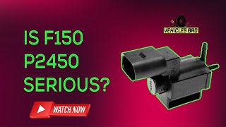 Meaning of OBD p2450