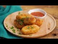 Vienna Cheese Potato Bombs