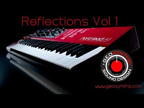 Nord Lead A1-  Patches 1 to 33 - Reflections Vol 1 - www.geosynths.com