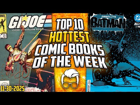 We Have to Set the Record Straight... 😓🔥 Top 10 Trending Comic Books of the Week