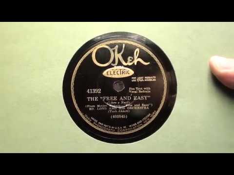 The "Free and Easy" - Ed Loyd