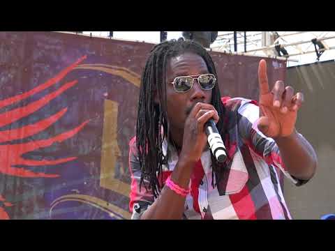 Culture with Kenyatta Hill whole show Reggae on the River Aug 5 2017