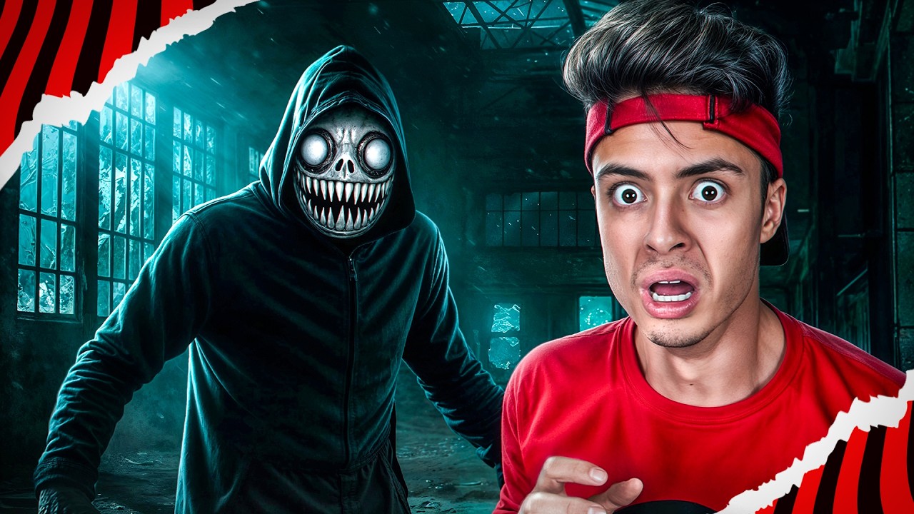 PASSAMOS 24 HORAS NA FÁBRICA ABANDONADA!