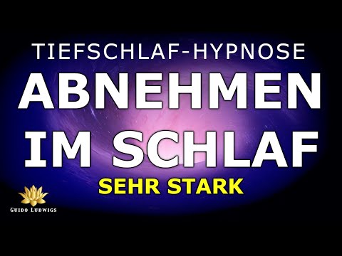 Tiefschlaf Hypnose zum Abnehmen im Schlaf ⚡SEHR STARK !!⚡ Lösen von Unbewusstem