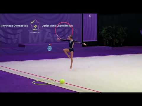 Olava Monclair NOR Hoop AA JUNIOR WORLD CHAMPIONSHIP CLUJ-NAPOCA 2023