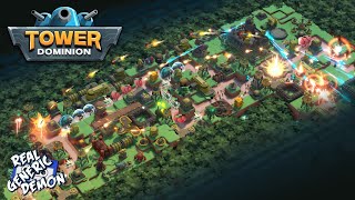 Tower Dominion 🎮  -  “just one more turn” tower defense 🏰