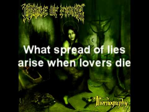 Cradle Of Filth - The Byronic Man