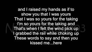 18th floor balcony   blue october {Lyrics}