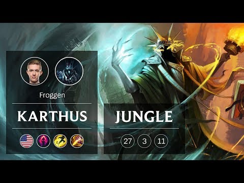 Karthus Jungle vs Nunu & Willump - NA Challenger Patch 9.1