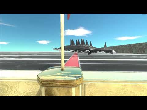Different Size Race (Aquatics) ♦ Animal Revolt Battle Simulator ♦