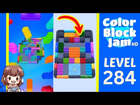 Color Block Jam 第284关攻略
