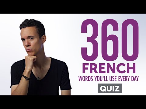 10 French Words You ll Use Every Day Basic Vocabulary 41