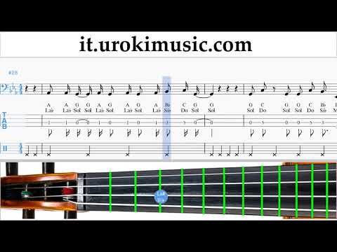 Lezioni di Violoncello Camila Cabello - Real Friends Tutorial Spartito um-i276