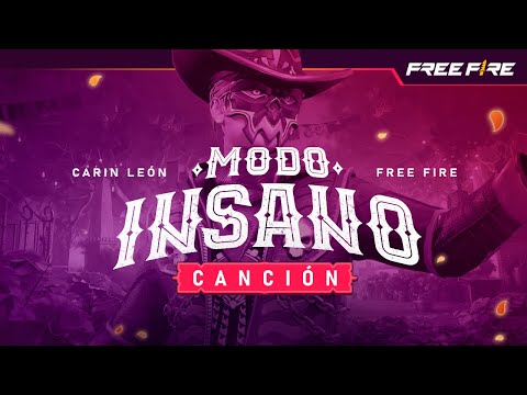 Carin León x Free Fire - Modo Insano 🔥 [Lyric Video Oficial] | Garena Free Fire LATAM