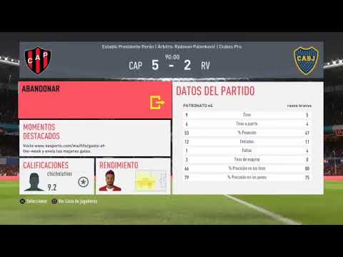 Liga SAF, fecha 12,  Patronato eSports