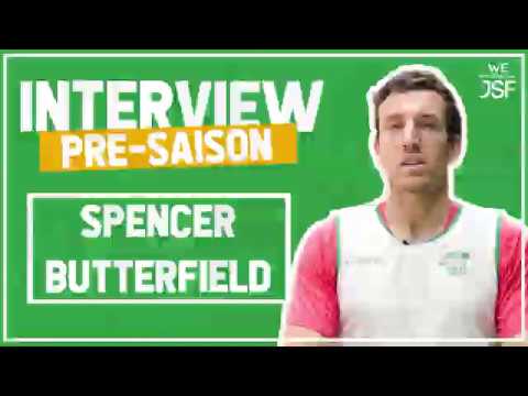 Interview / Pré-saison : Spencer Butterfield