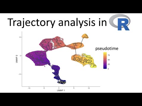 Single-cell trajectory and pseudotime analysis with Monocle3 and Seurat in R
