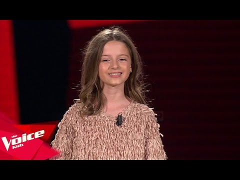 Noa - Toxic | Audicionet e Fshehura | The Voice Kids Albania 2019
