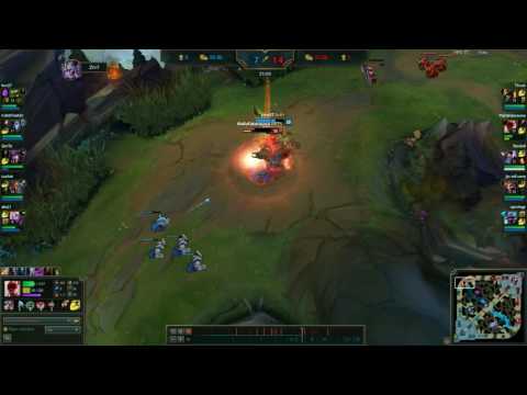 lee sin vs urgot outplay