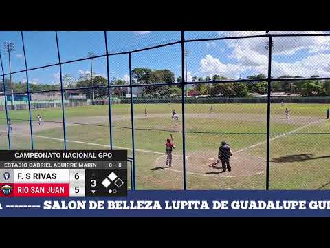 Frente Sur Rivas  vs Río San Juan