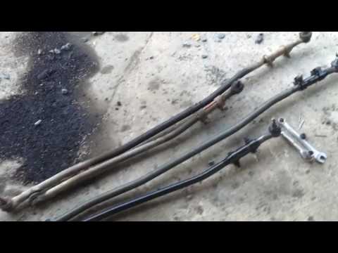 Parts Replacer 97 f350-250 4x4 steering linkage replacement