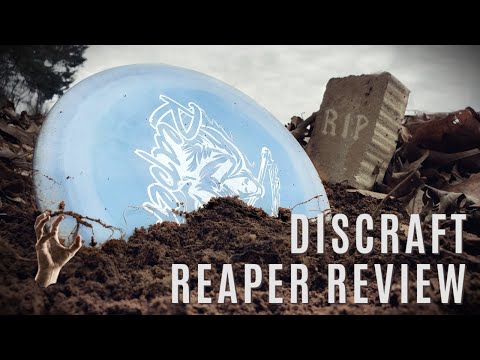 Making Tombstones with the Discraft Reaper! Full Review & ...