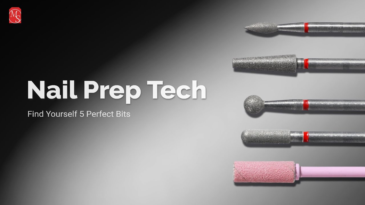 ✨Nail Prep 101: Master the 5 Must-Have Nail Drill Bits Like a Pro