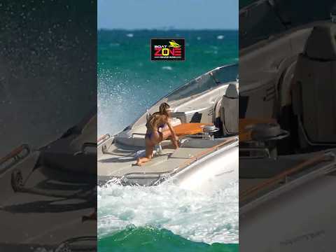 Sunbather Forced to RUN at Haulover Inlet! | Boat Zone