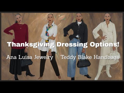 The Ultimate Guide to Thanksgiving Style | Ana Luisa Jewelry | Teddy Blake Handbags