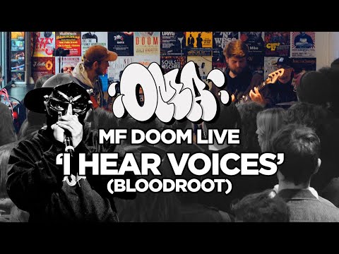 OMA - Bloodroot/I Hear Voices (MF DOOM Cover)