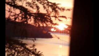 fluke- blue sky - loch harport, isle of skye sunset- june 2009