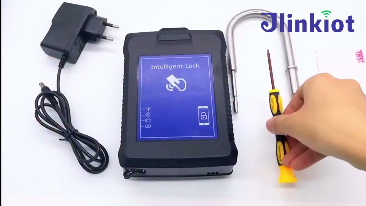 Jlinkiot GPS Elock TL10 operation Video
