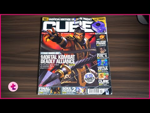 Looking At A Nintendo Magazine From 2002 | CUBE Issue 14 (November 2002)