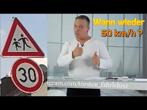 Wann darf ich eigentlich wieder 50 fahren ?
