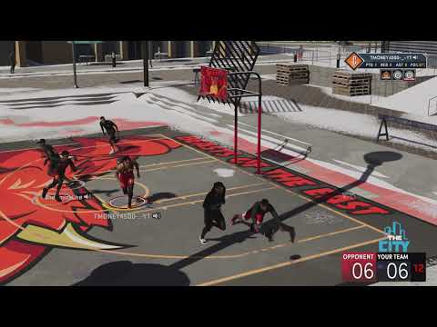 NBA 2K21 Next Gen (Park Game) Beasts Of The East With Pandemic-Che & Teethaswipa