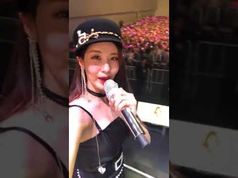 181117 SeoHyun Instagram Live Bangkok Fan Meeting