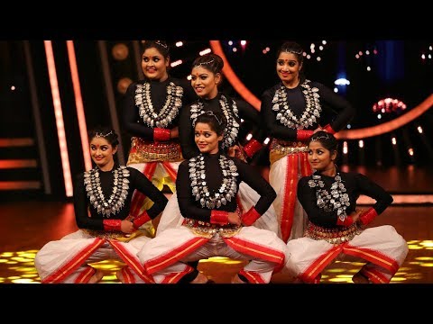 D4 Junior Vs Senior I Chattambees in Onam Celebrations I Mazhavil Manorama