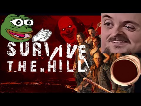 Forsen Plays Survive The Hill With Streamsnipers (With Chat)