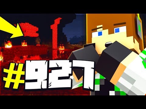 Minecraft ITA - #927 - IL NETHER E' ENTRATO NEL MIO MONDO