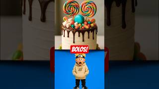 Qual desses bolos você comeria?