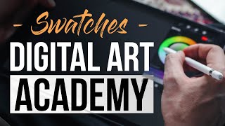 Launching Swatches Digital Art Academy!
