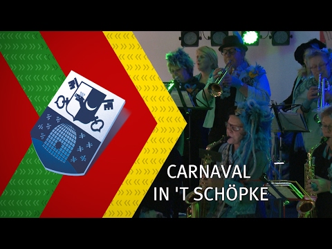 Carnaval in 't Schöpke - 20 februari 2017 - Peel en Maas TV Venray