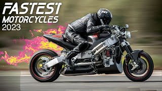 TOP 10 FASTEST MOTORCYCLES In The World 2023