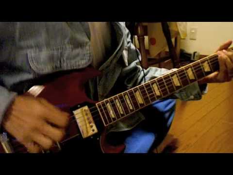 Gary Moore - Murder In the Skies Cover