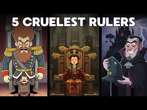 History's Most BRUTAL Rulers Nobody Talks About