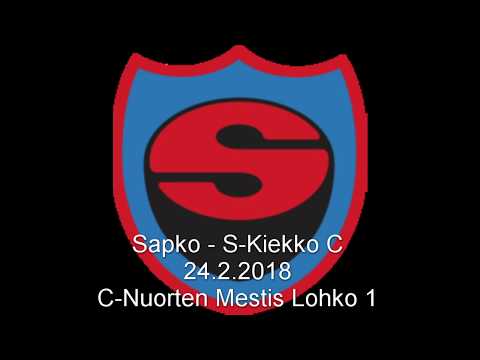 Sapko - S-Kiekko C 24.2.2018
