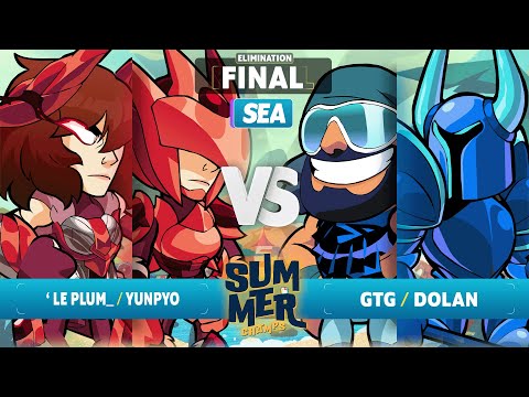 Yunpyo & ' Le Plum_ vs GTG & Dolan - Elimination Final - Summer Championship 2023 - SEA 2v2