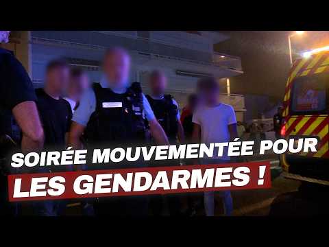 Fight on Rue de la Soif in Canet-en-Roussillon: Firefighters intervene! | Shocking Investigation